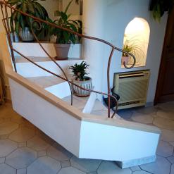 RAMPE D'ESCALIER - ARTISAN ÉBÉNISTE, GOLFE DE ST-TROPEZ